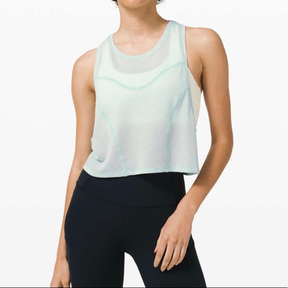 Lululemon Stronger As One Tank Size 2